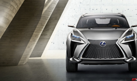 Рабочая версия Lexus LF-NX дебютирует в Женеве